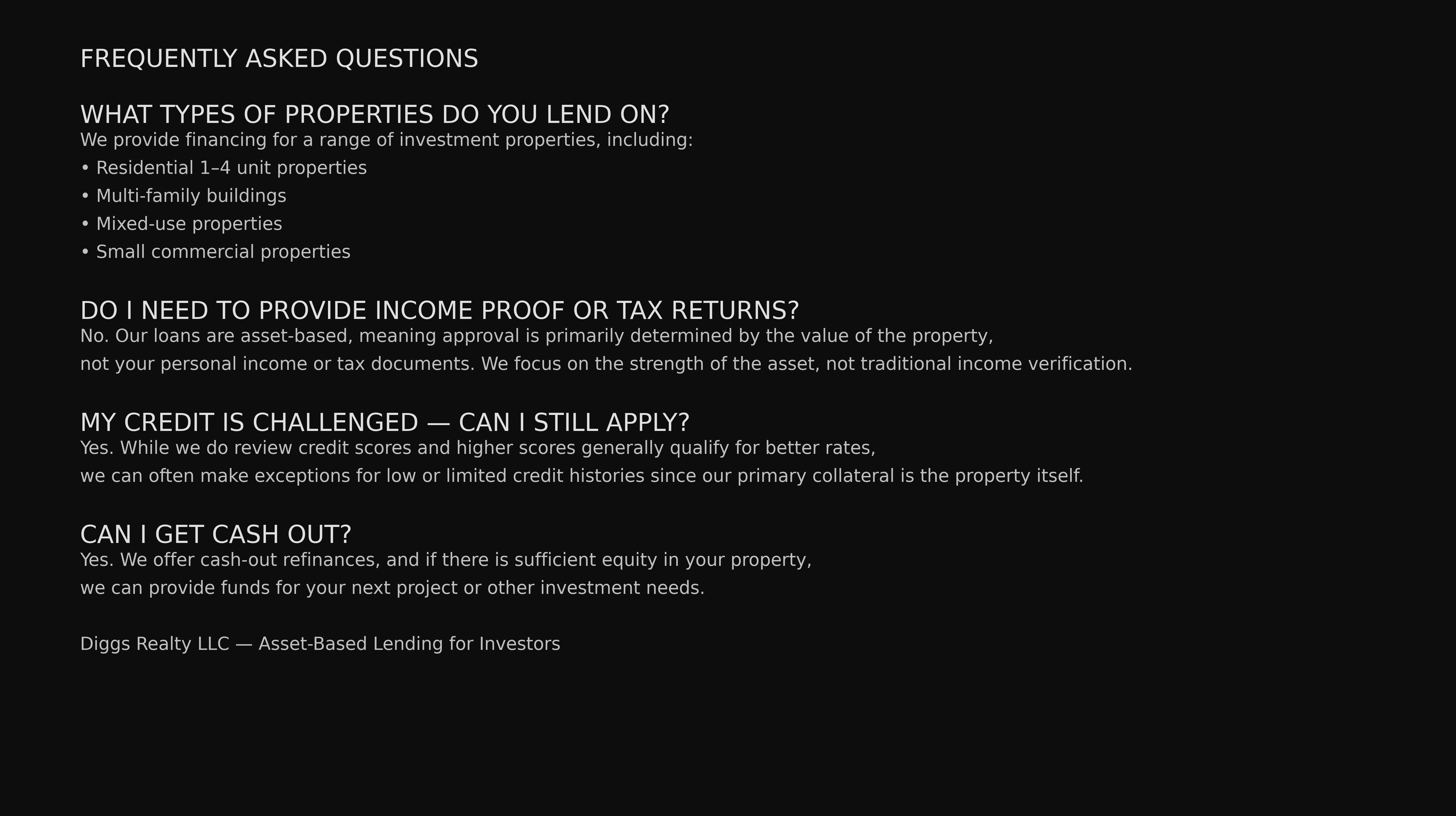 Diggs_Realty_FAQ_Black_Silver